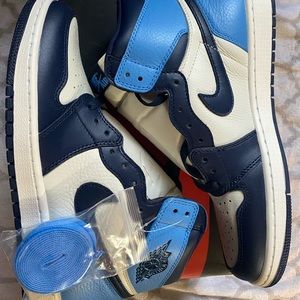 Jordan 1 obsidian